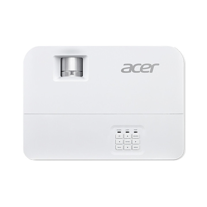Проектор Acer X1629HK, DLP, WUXGA (1920x1200), 4800 ANSI Lm, 10000:1, 3D, Auto Keystone, 24/7 operation, Low input lag, AC power on, 2xHDMI/MHL, no VGA, RCA, RS232, DC Out (5V/1.5A), Audio in/out, 1x10W, White - MR.JV911.001