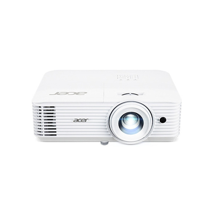 Проектор Acer H6541BDK,  DLP,  1080p (1920x1080), 4000 ANSI LUMENS, 10000:1, RCA, Audio in/out, USB type A (5V/1A), RS-232, Bluelight Shield, LumiSense, Football mode, 3W Built-in Speaker, White - MR.JVL11.001