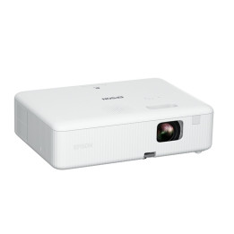 Проектор Epson CO-W01, WXGA (1024 x 768, 16:10), 3 000 ANSI lumens, 15 000:1, VGA, HDMI, USB, 24 months, Lamp: 12 months or 1 000 h, White - V11HA86040