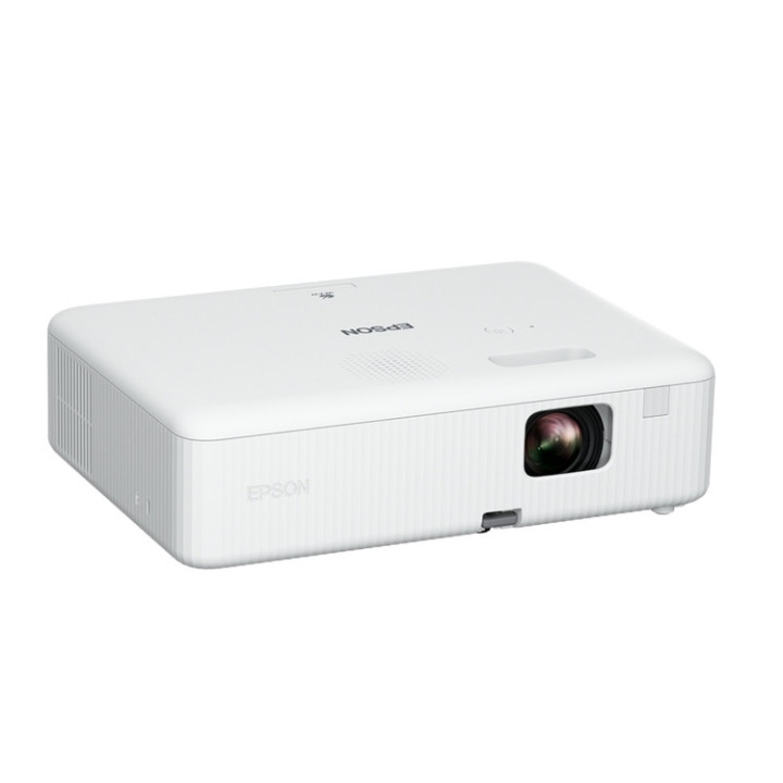 Проектор Epson CO-W01, WXGA (1024 x 768, 16:10), 3 000 ANSI lumens, 15 000:1, VGA, HDMI, USB, 24 months, Lamp: 12 months or 1 000 h, White - V11HA86040
