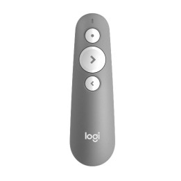 Безжичен презентер Logitech R500s Laser Presentation Remote - GREY - 910-006520