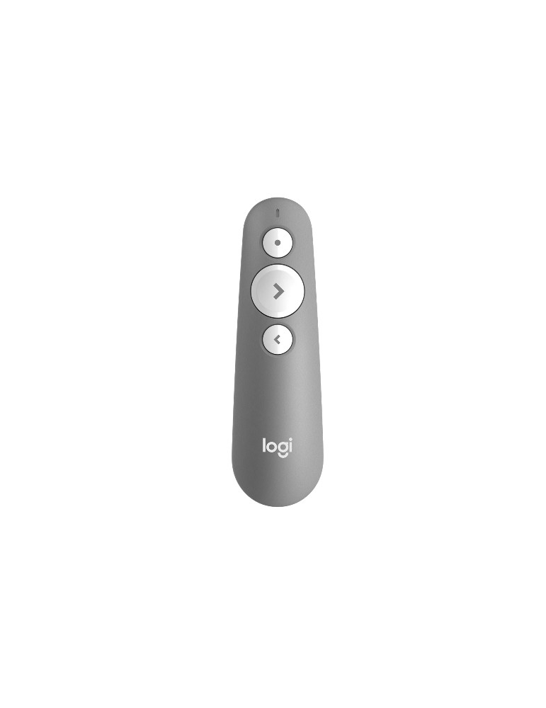 Безжичен презентер Logitech R500s Laser Presentation Remote - GREY - 910-006520