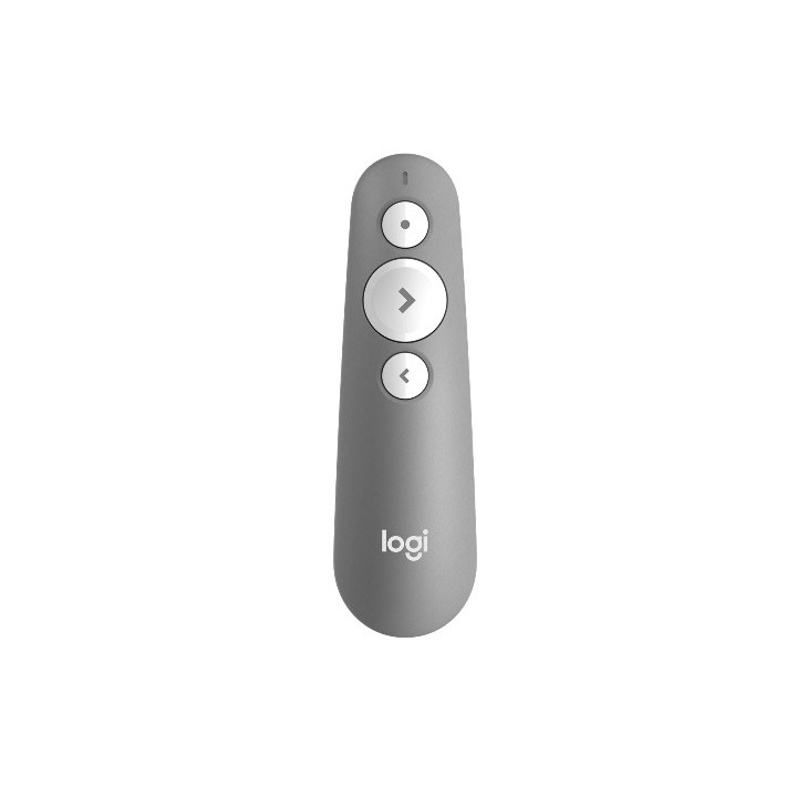 Безжичен презентер Logitech R500s Laser Presentation Remote - GREY - 910-006520