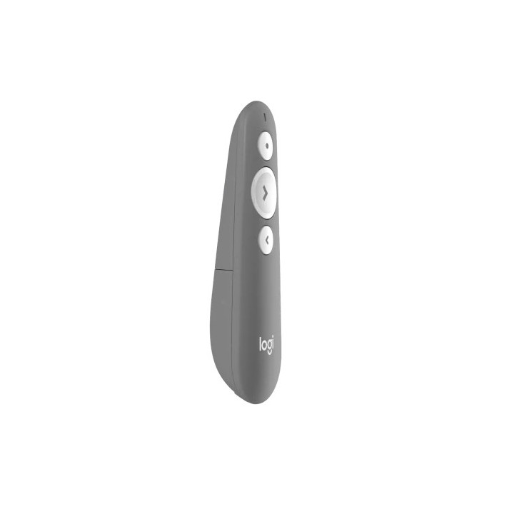 Безжичен презентер Logitech R500s Laser Presentation Remote - GREY - 910-006520