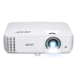 Проектор Acer P1557Ki DLP, FHD (1920x1080), 4800 ANSI LUMENS, 10000:1, 2xHDMI 3D, Wireless dongle included, Audio in/out, USB type A (5V/1A), RS-232, Bluelight Shield, LumiSense, Built-in 10W Speaker, White - MR.JV511.001