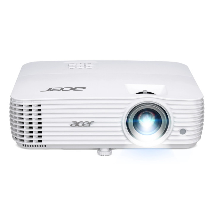 Проектор Acer P1557Ki DLP, FHD (1920x1080), 4800 ANSI LUMENS, 10000:1, 2xHDMI 3D, Wireless dongle included, Audio in/out, USB type A (5V/1A), RS-232, Bluelight Shield, LumiSense, Built-in 10W Speaker, White - MR.JV511.001
