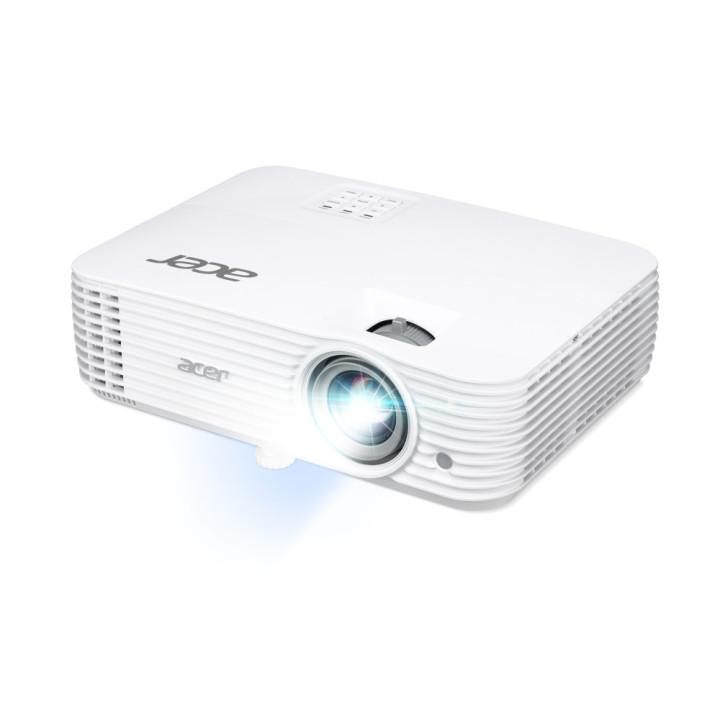 Проектор Acer X1529Ki, DLP, 1080p (1920x1080), 4800Lm, Wireless dongle included, 1.1 optical zoom, 10000:1, HDMI*2, PC Audio mini jack x 1, RS232, DC Out (5V/1.5A, USB Type A) x 1, 10W Speaker - MR.JW311.001