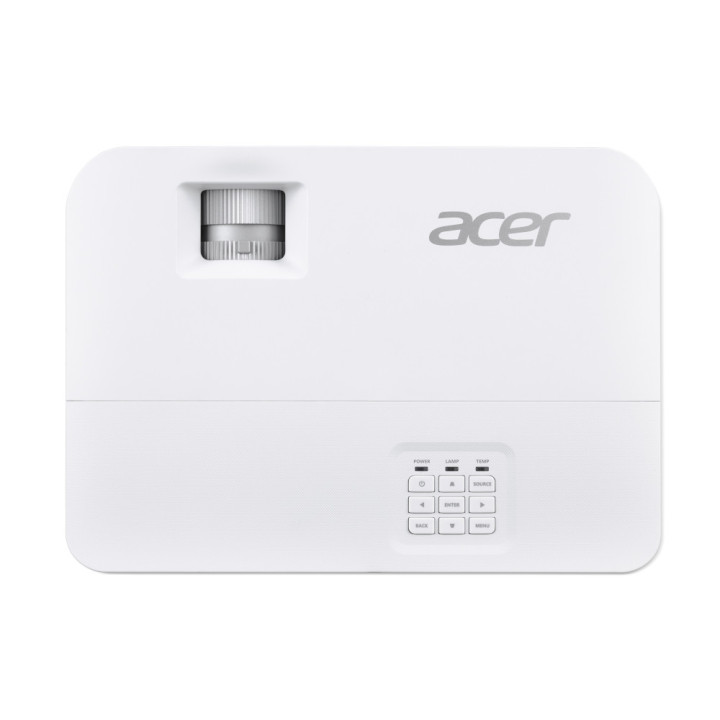Проектор Acer X1529Ki, DLP, 1080p (1920x1080), 4800Lm, Wireless dongle included, 1.1 optical zoom, 10000:1, HDMI*2, PC Audio mini jack x 1, RS232, DC Out (5V/1.5A, USB Type A) x 1, 10W Speaker - MR.JW311.001