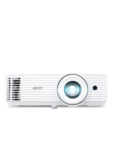 Проектор Acer H6546Ki, DLP, 1080p (1920x1080), 5200 ANSI Lm, 10 000:1, 3D, 24/7 operation, Auto Keystone, DC power on, 2xHDMI, RS232, Audio in/out, WiFi (kit incl.), Bag, 1x3W, White - MR.JW011.002