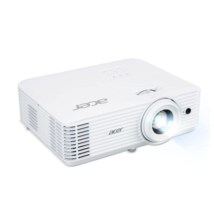 Проектор Acer H6546Ki, DLP, 1080p (1920x1080), 5200 ANSI Lm, 10 000:1, 3D, 24/7 operation, Auto Keystone, DC power on, 2xHDMI, RS232, Audio in/out, WiFi (kit incl.), Bag, 1x3W, White - MR.JW011.002