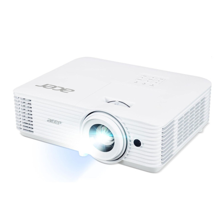 Проектор Acer H6546Ki, DLP, 1080p (1920x1080), 5200 ANSI Lm, 10 000:1, 3D, 24/7 operation, Auto Keystone, DC power on, 2xHDMI, RS232, Audio in/out, WiFi (kit incl.), Bag, 1x3W, White - MR.JW011.002