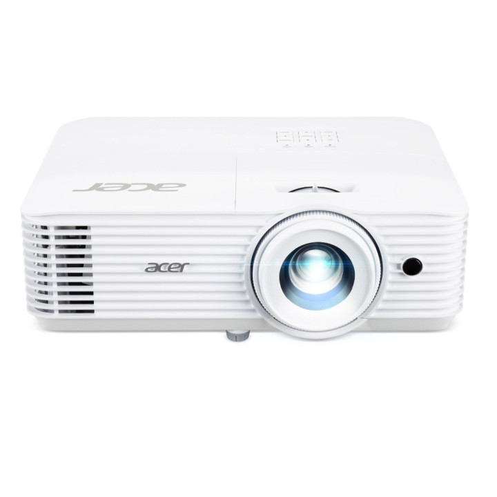 Проектор Acer X1528Ki, DLP, 1080p (1920x1080), 5200Lm, Wireless dongle included, DLP, 10000:1, 3D, HDMI, USB, RGB, RS232, DC Out (5V/1A), 3W Speaker - MR.JW011.001