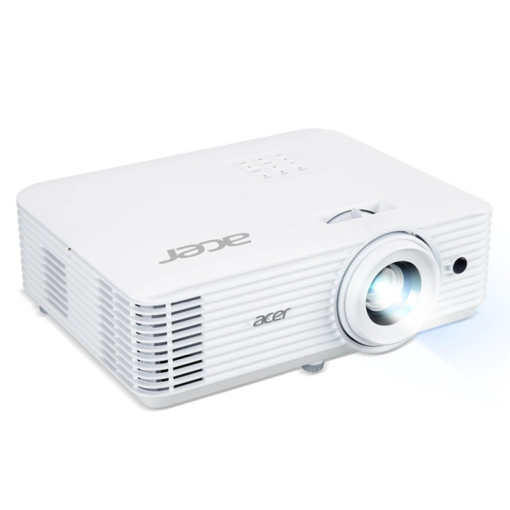 Проектор Acer X1528Ki, DLP, 1080p (1920x1080), 5200Lm, Wireless dongle included, DLP, 10000:1, 3D, HDMI, USB, RGB, RS232, DC Out (5V/1A), 3W Speaker - MR.JW011.001