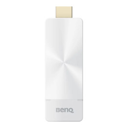 Адаптер BenQ Qcast Mirror QP30 HDMI Wireless Dongle 2.4GHz/5GHz dual band, Supports iOS, Android, Windows, Mac, or Chrome devices - 5A.JH328.004