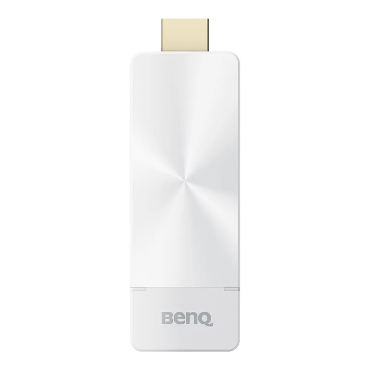 Адаптер BenQ Qcast Mirror QP30 HDMI Wireless Dongle 2.4GHz/5GHz dual band, Supports iOS, Android, Windows, Mac, or Chrome devices - 5A.JH328.004