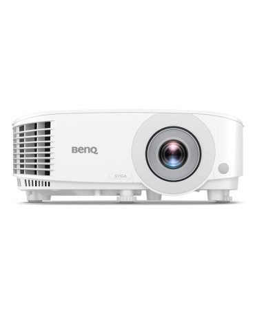 Проектор BenQ MS560, DLP, SVGA, 800x600, 4000 ANSI Lumen, 20000:1, 1.1X, Auto Vertical Keystone, Anti-Dust Sensor, 3D, WiFi ready for QCast, HDMI x2, VGA, VGA out, S-video, RCA, USB-A, Aidio In/Out, 10W Speaker, White - 9H.JND77.1HE