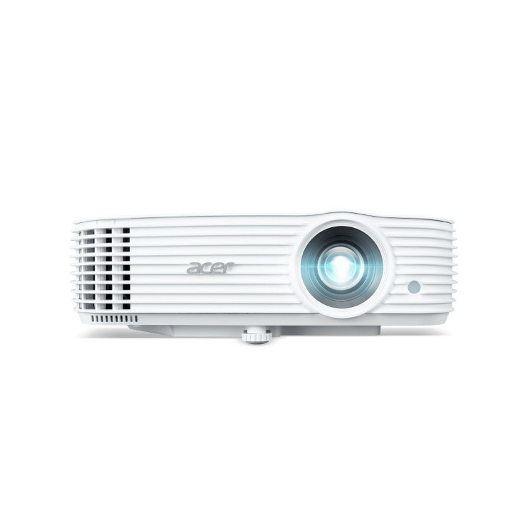 Проектор Acer H6815GTV, DLP, 4K UHD (3840x2160), 4000 ANSI Lm, 50 000:1, 1.1x, 2xHDMI, USB Type A, RS232, PC Audio 3.5mm mini jack, DC Out 5V/1.5A, Google TV dongle included, Lamp life up to 20 000h, 3W Speaker, Bag, White - MR.JXP11.001