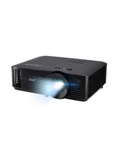 Проектор Acer X1328AF, DLP, WXGA(1280x800), Auto Focus, 5000 ANSI Lumens, 20 000:1, 1.3x, 3D ready, VGA in/out, 2xHDMI, RCA, Audio in/out, USB type A (5V/1A), RS232, Lamp life up to 15000h, Auto Keystone, Speaker 1x3W, Black - MR.JXU11.001
