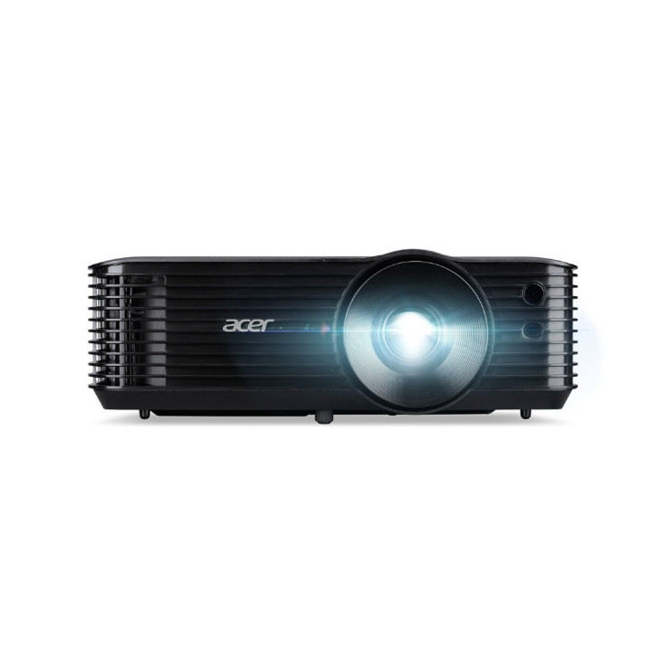 Проектор Acer X1328AF, DLP, WXGA(1280x800), Auto Focus, 5000 ANSI Lumens, 20 000:1, 1.3x, 3D ready, VGA in/out, 2xHDMI, RCA, Audio in/out, USB type A (5V/1A), RS232, Lamp life up to 15000h, Auto Keystone, Speaker 1x3W, Black - MR.JXU11.001