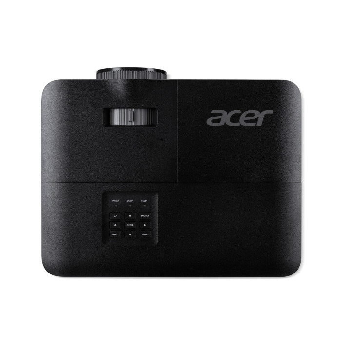 Проектор Acer X1328AF, DLP, WXGA(1280x800), Auto Focus, 5000 ANSI Lumens, 20 000:1, 1.3x, 3D ready, VGA in/out, 2xHDMI, RCA, Audio in/out, USB type A (5V/1A), RS232, Lamp life up to 15000h, Auto Keystone, Speaker 1x3W, Black - MR.JXU11.001