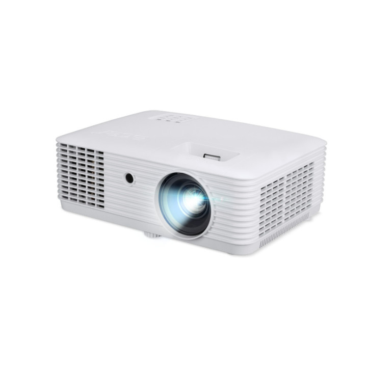 Проектор Acer Vero HL6510ATV, Laser LED Hybrid, (1920x1080), 5000 ANSI Lm, 50 000:1, 1.3x, 2xHDMI, USB Type A, RS232, 802.11 ac, Android TV dongle included, Audio mini jack, Lamp life up to 30 000h, 10W Speaker, Bag, White - MR.JWT11.005