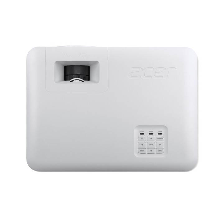 Проектор Acer Vero HL6510ATV, Laser LED Hybrid, (1920x1080), 5000 ANSI Lm, 50 000:1, 1.3x, 2xHDMI, USB Type A, RS232, 802.11 ac, Android TV dongle included, Audio mini jack, Lamp life up to 30 000h, 10W Speaker, Bag, White - MR.JWT11.005