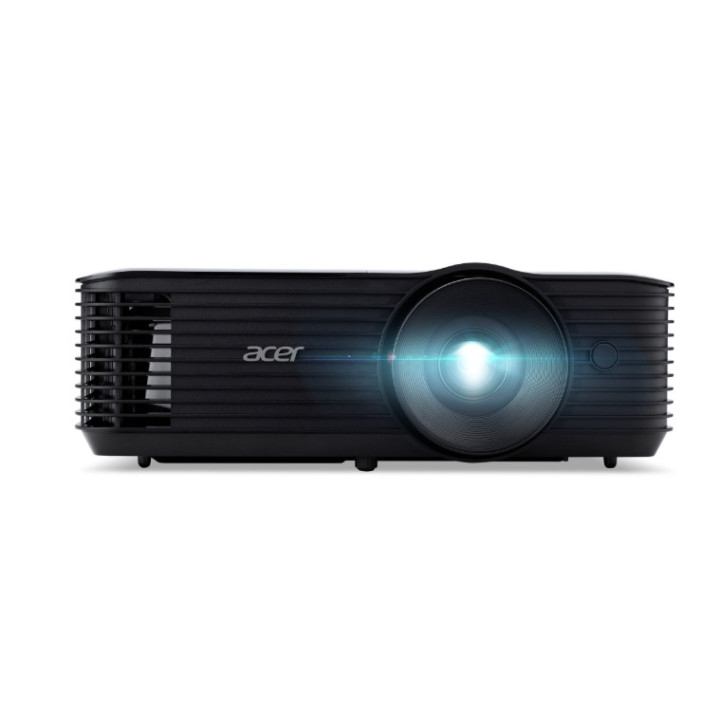 Проектор Acer X139, DLP, WXGA (1280x800), 5000 ANSI Lum, 20 000:1, 1.3x, 3D ready, VGA in/out, 2xHDMI, RCA, Audio in/out, USB type A (5V/1A), RS232, Lamp life up to 15000h, Auto Keystone, Speaker 1x3W, Black - MR.JX611.00Z