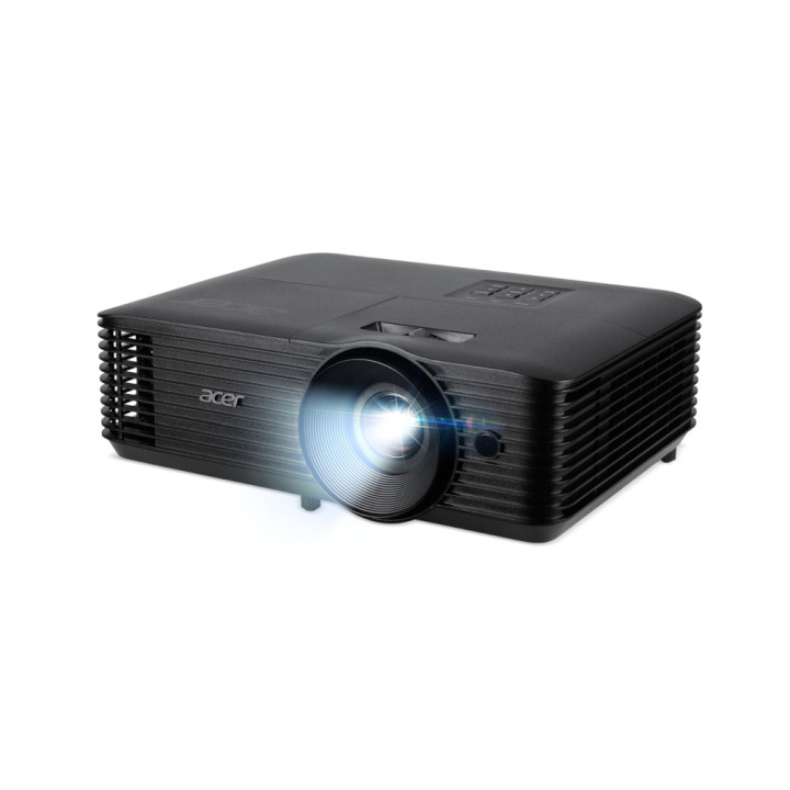 Проектор Acer X1328WHn, DLP, WXGA (1280x 800), 5000 ANSI Lm, 20 000:1, 3D, Auto keystone, HDMI, VGA in/out, RCA, RS232, Audio in/out, DC Out (5V/1A), RG-45, 3W Speaker, Black - MR.JX211.001