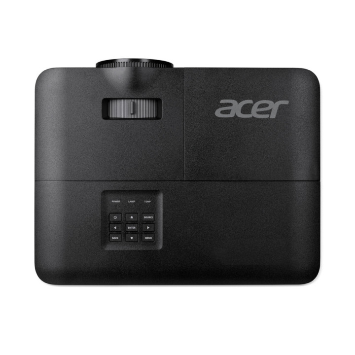 Проектор Acer X1328, DLP, WXGA (1280 x800), 5000 ANSI Lm, 20 000:1, 3D, Auto keystone, 2*HDMI, VGA in/out, RCA, RS232, Audio in/out, DC Out (5V/1A), 3W Speaker, Black - MR.JX611.001