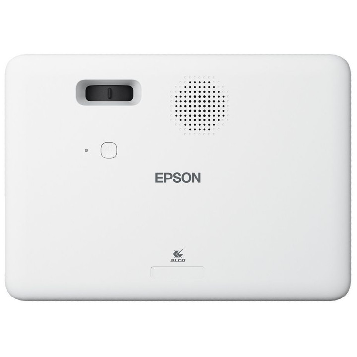 Проектор Epson CO-FH01, Full HD 1080p (1920 x 1080, 16:9), 3000 ANSI lumens, 16 000:1, WLAN (optional), USB 2.0, HDMI, Lamp warr: 6000h, White - V11HA84040