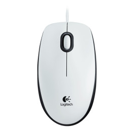 Мишка Logitech Mouse M100 White - 910-006764