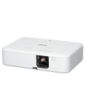 Проектор Epson CO-FH01, Full HD 1080p (1920 x 1080, 16:9), 3000 ANSI lumens, 16 000:1, WLAN (optional), USB 2.0, HDMI, Lamp warr: 6000h, White - V11HA84040