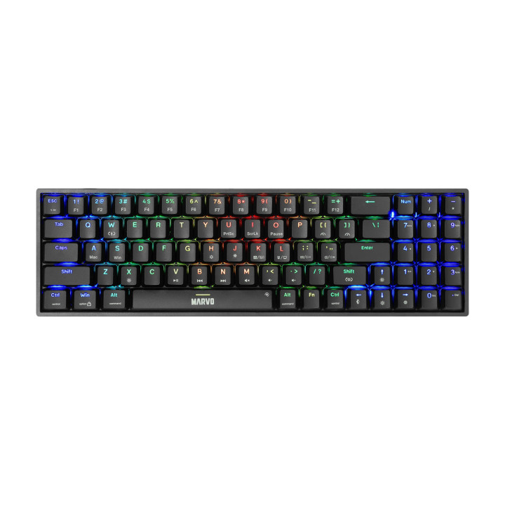Геймърска клавиатура Marvo Shogo 78, RGB, 78 keys - MARVO-KG956