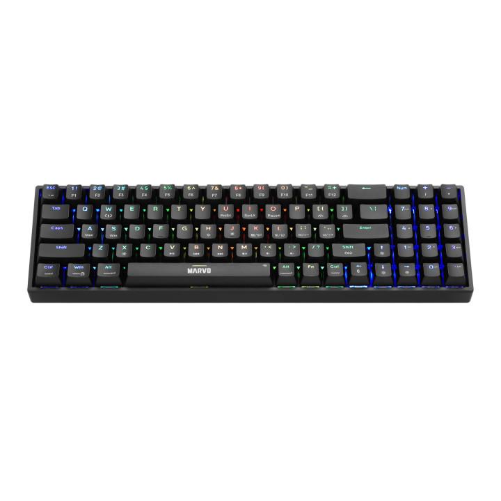 Геймърска клавиатура Marvo Shogo 78, RGB, 78 keys - MARVO-KG956