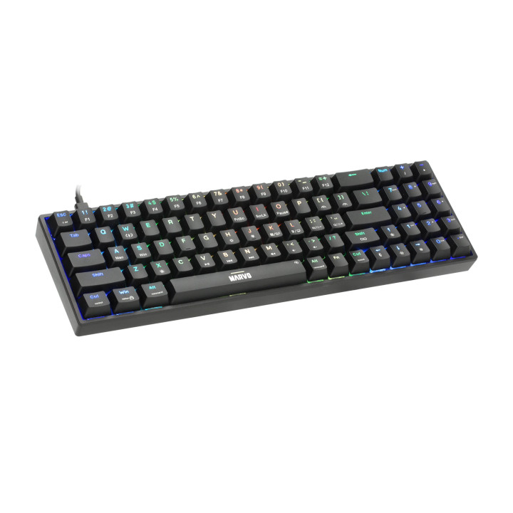 Геймърска клавиатура Marvo Shogo 78, RGB, 78 keys - MARVO-KG956