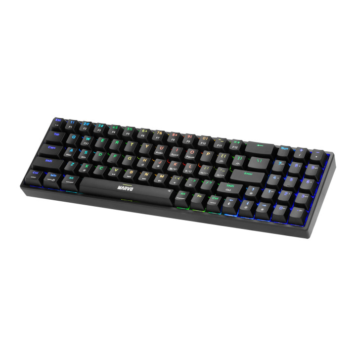 Геймърска клавиатура Marvo Shogo 78, RGB, 78 keys - MARVO-KG956