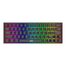 Механична геймърска клавиатура Marvo KG955 Shogo 63, TKL, 63 keys - MARVO-KG955