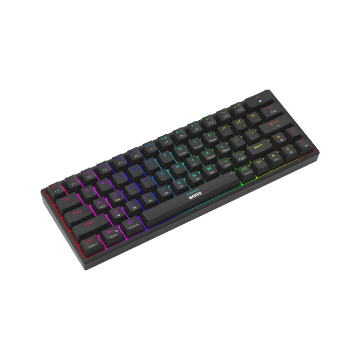 Механична геймърска клавиатура Marvo KG955 Shogo 63, TKL, 63 keys - MARVO-KG955