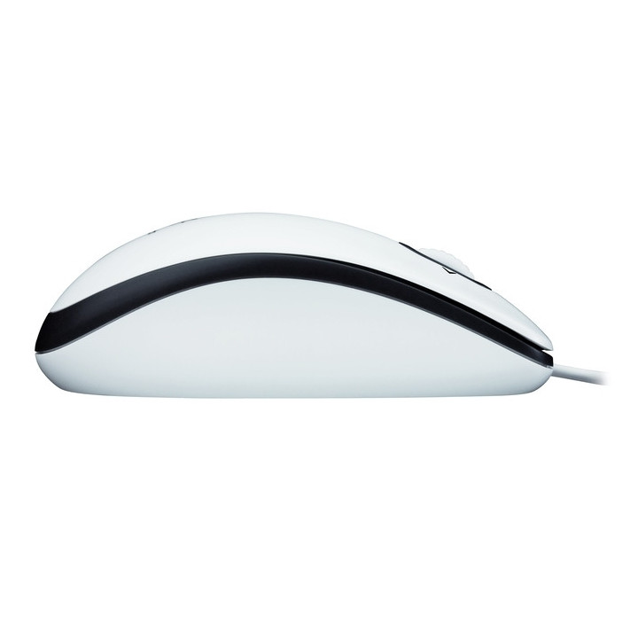 Мишка Logitech Mouse M100 White - 910-006764