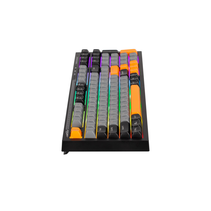Геймърска клавиатура Marvo Soldat S50B, Rainbow, 98 keys - MARVO-K638B