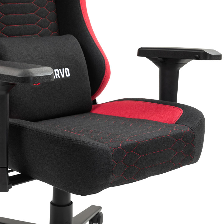 Геймърски стол Marvo CH-178 Black/Red - MARVO-CH-178-RD