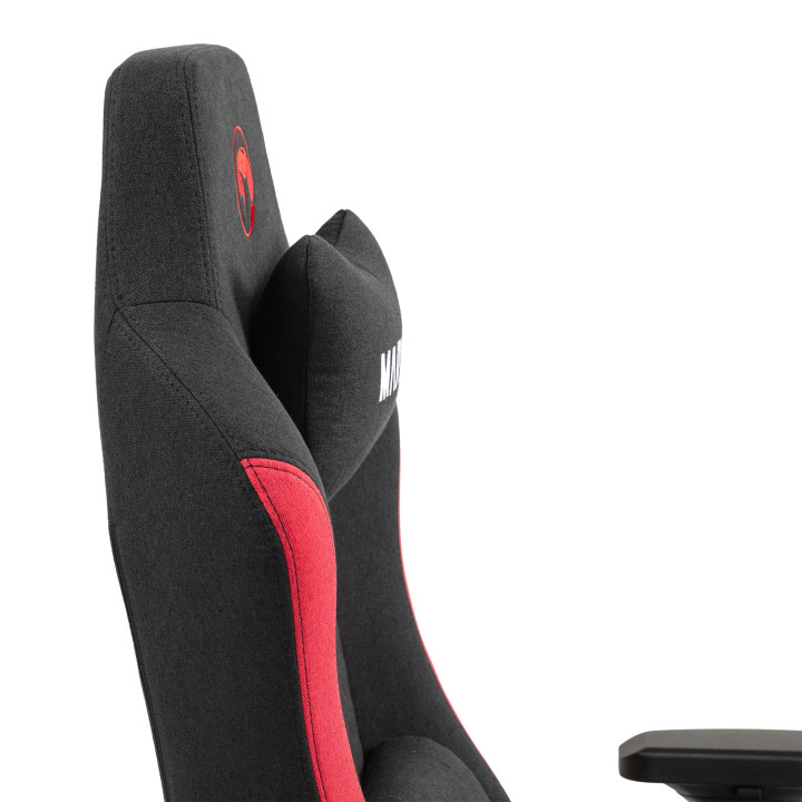 Геймърски стол Marvo CH-178 Black/Red - MARVO-CH-178-RD