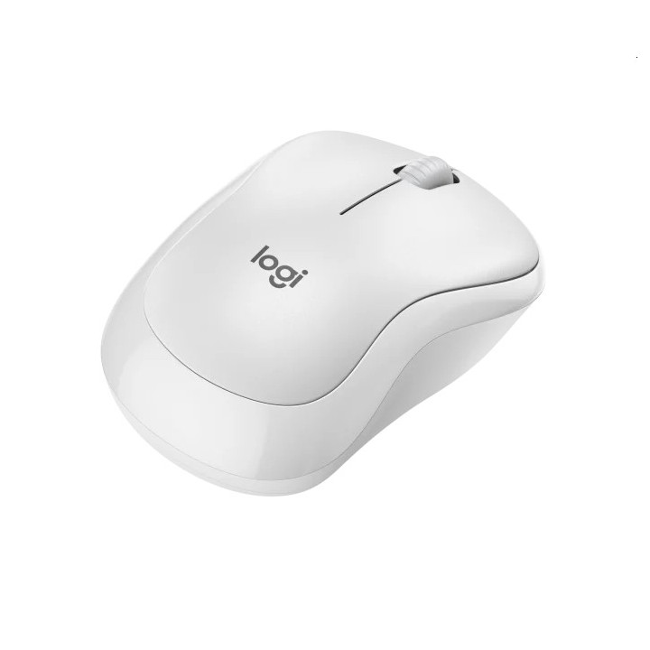 Bluetooth безшумна мишка Logitech M240 Silent, OFF WHITE - 910-007120