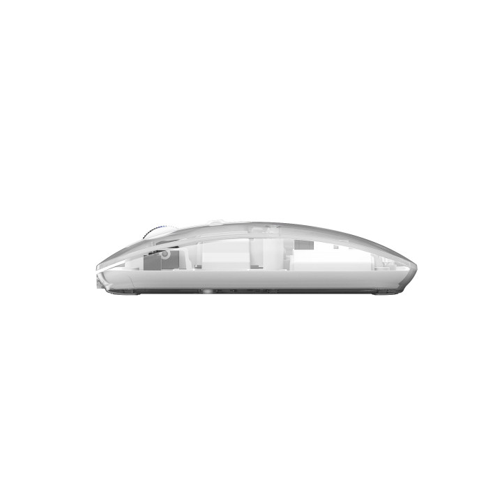 Bluetooth мишка Marvo M810W White, 1600dpi, 2.4G, Bluetooth - MARVO-M810W-WH