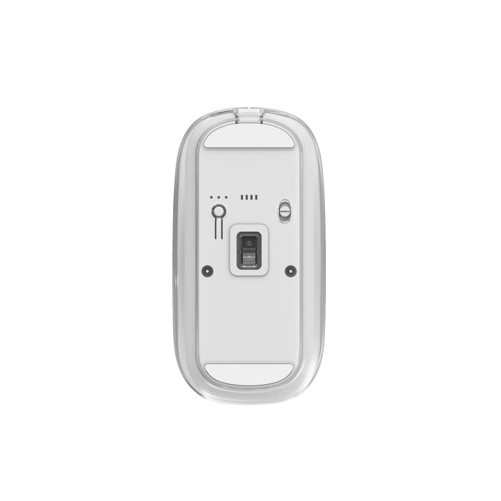 Bluetooth мишка Marvo M810W White, 1600dpi, 2.4G, Bluetooth - MARVO-M810W-WH
