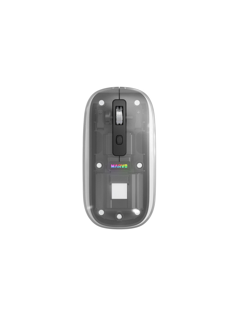 Bluetooth мишка Marvo M810W Black, 1600dpi, 2.4G, Bluetooth - MARVO-M810W-BK