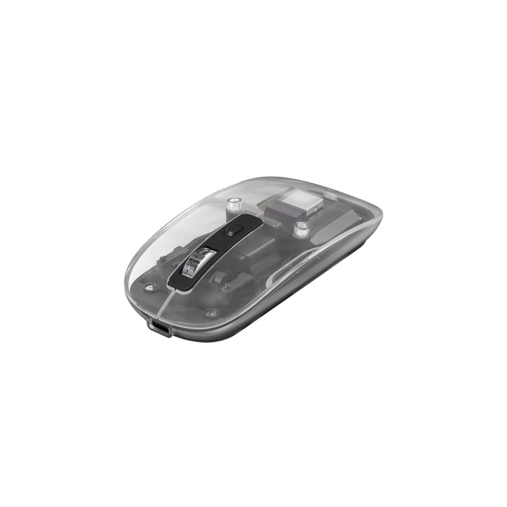 Bluetooth мишка Marvo M810W Black, 1600dpi, 2.4G, Bluetooth - MARVO-M810W-BK