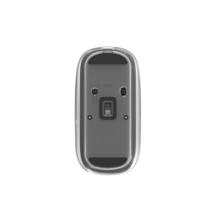Bluetooth мишка Marvo M810W Black, 1600dpi, 2.4G, Bluetooth - MARVO-M810W-BK
