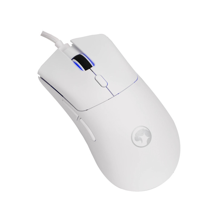 Геймърска мишка Marvo Niro 40 G950 White, 12000dpi, 1000Hz, 6 programmable buttons - MARVO-G950-WH