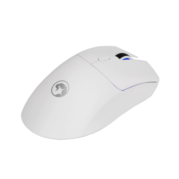 Геймърска мишка Marvo Niro 40 G950 White, 12000dpi, 1000Hz, 6 programmable buttons - MARVO-G950-WH